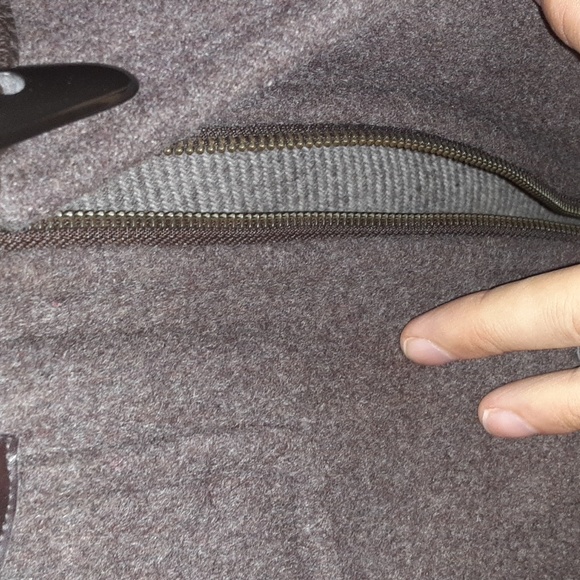 Wool Spring Coat - Picture 3 of 6